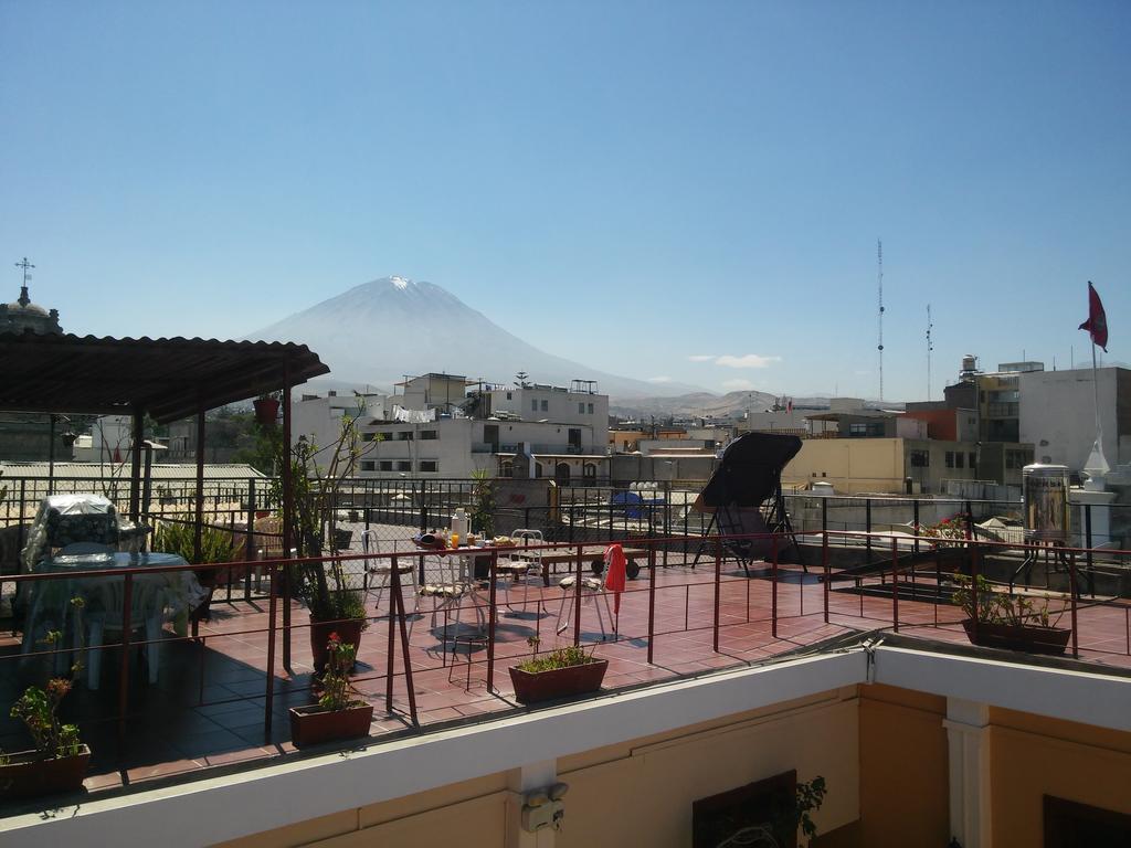 Inka Roots Hostel Arequipa Exterior foto