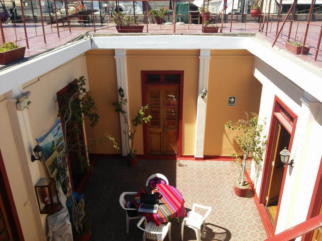 Inka Roots Hostel Arequipa Exterior foto